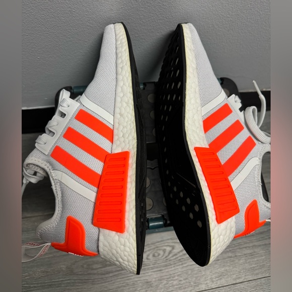 adidas gazelle silver green womens Adidas NMD S1 FZ5707 White Blue Orange – Sneaker Junkies main image 1